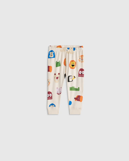 100% Organic Cotton Long Sleeve and Pant Pajama Set - US 3278
