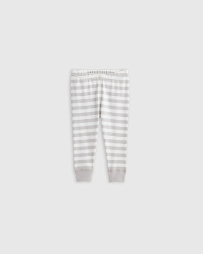 100% Organic Cotton Long Sleeve and Pant Pajama Set - US 3072