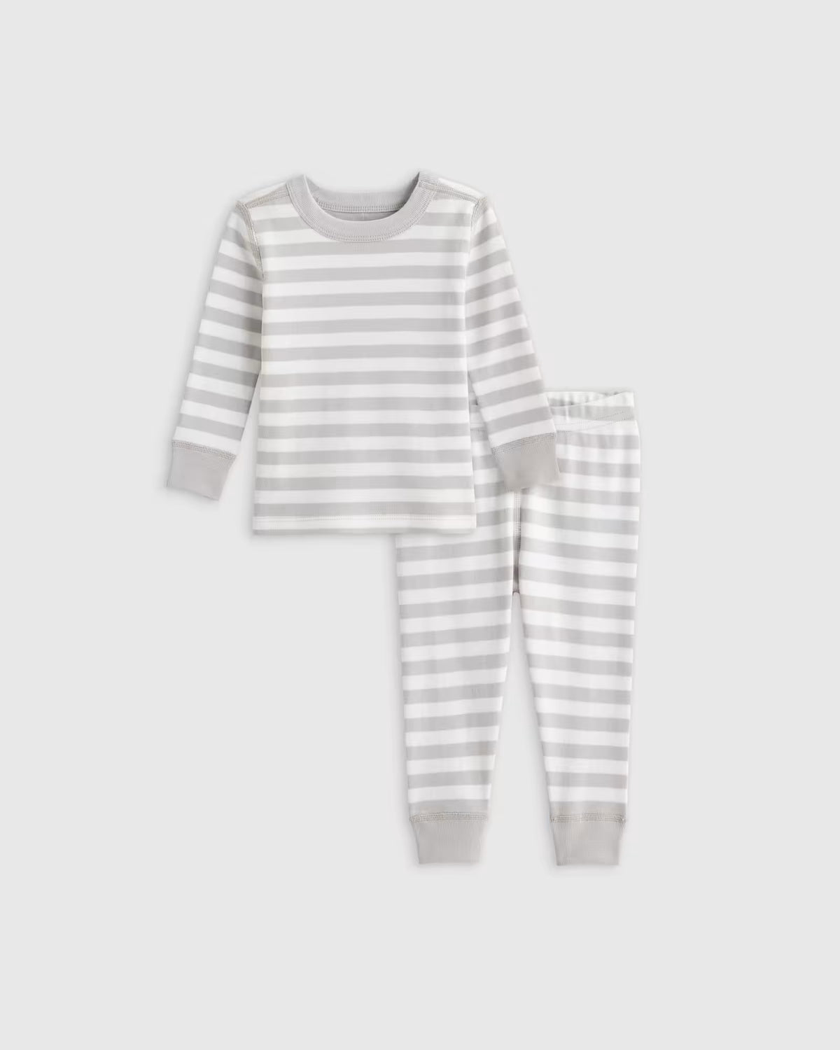 100% Organic Cotton Long Sleeve and Pant Pajama Set - US 3072