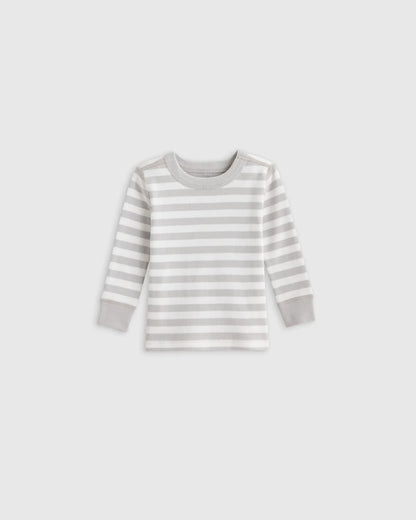 100% Organic Cotton Long Sleeve and Pant Pajama Set - US 3072