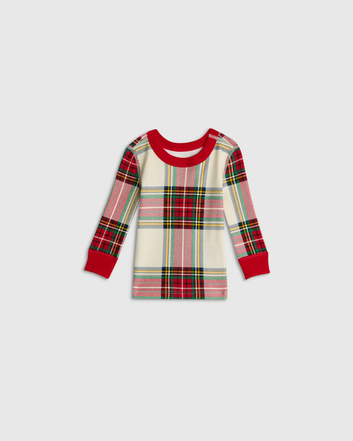 100% Organic Cotton Long Sleeve and Pant Pajama Set - US 2861