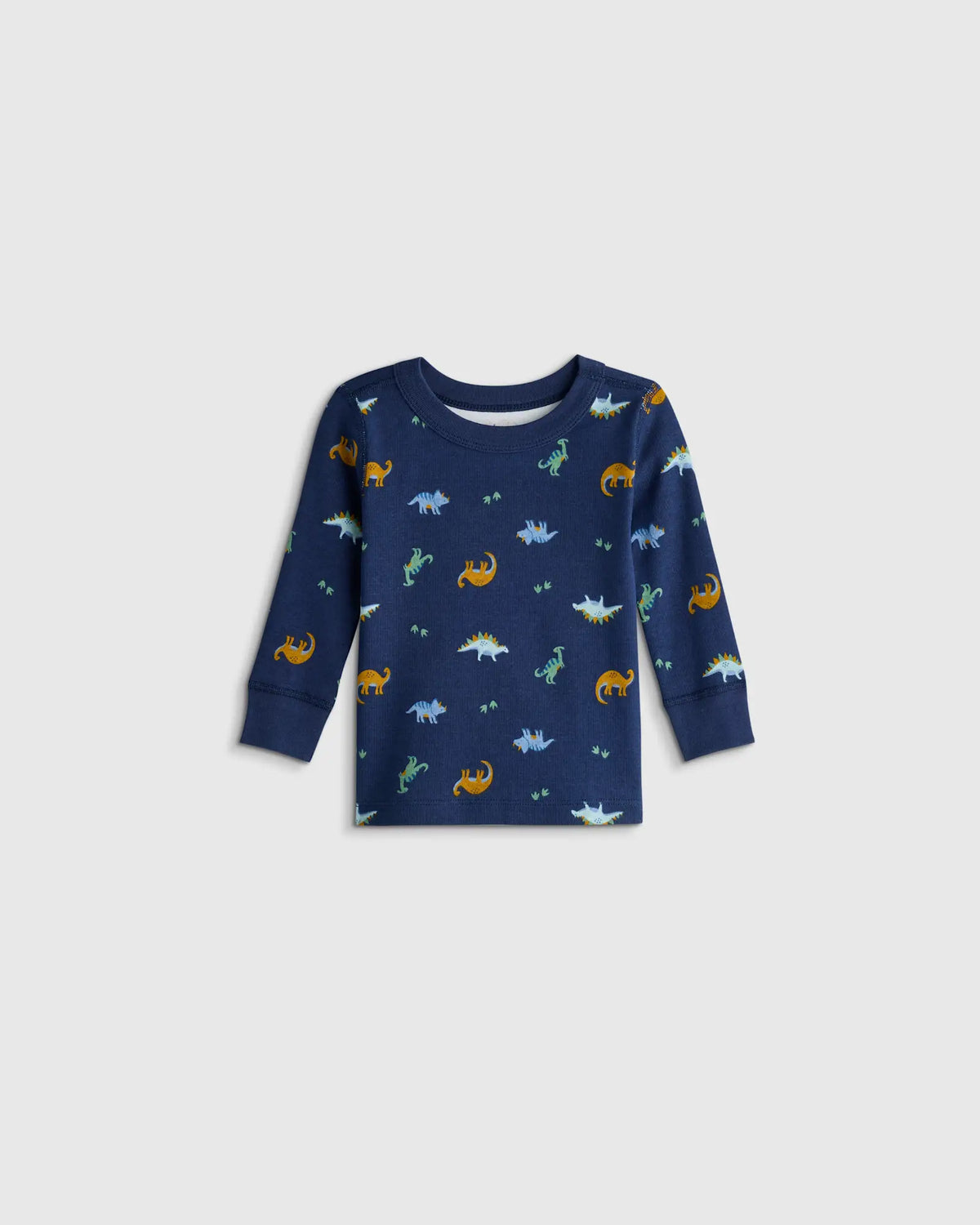 100% Organic Cotton Long Sleeve and Pant Pajama Set - US 0611