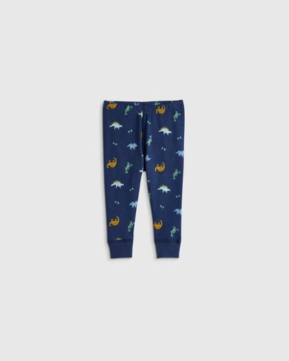 100% Organic Cotton Long Sleeve and Pant Pajama Set - US 0611