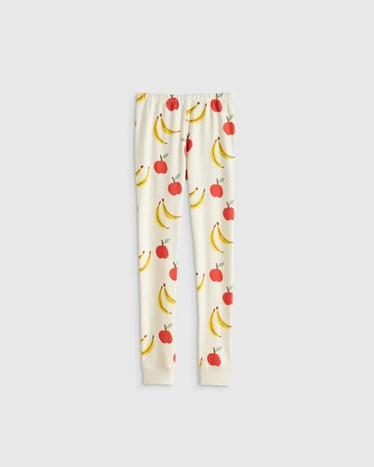 100% Organic Cotton Long Sleeve and Pant Pajama Set - US 7923