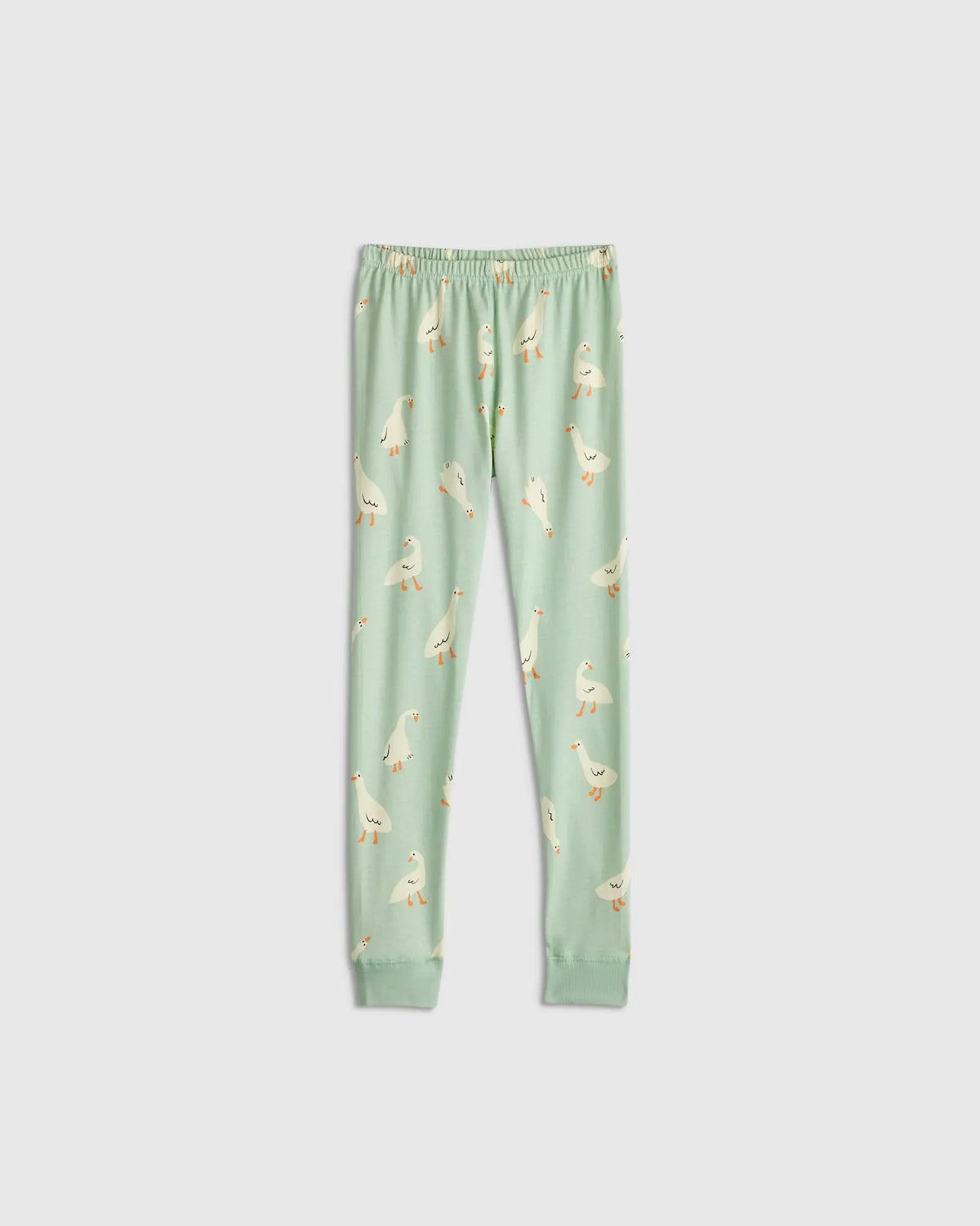 100% Organic Cotton Long Sleeve and Pant Pajama Set - US 4898