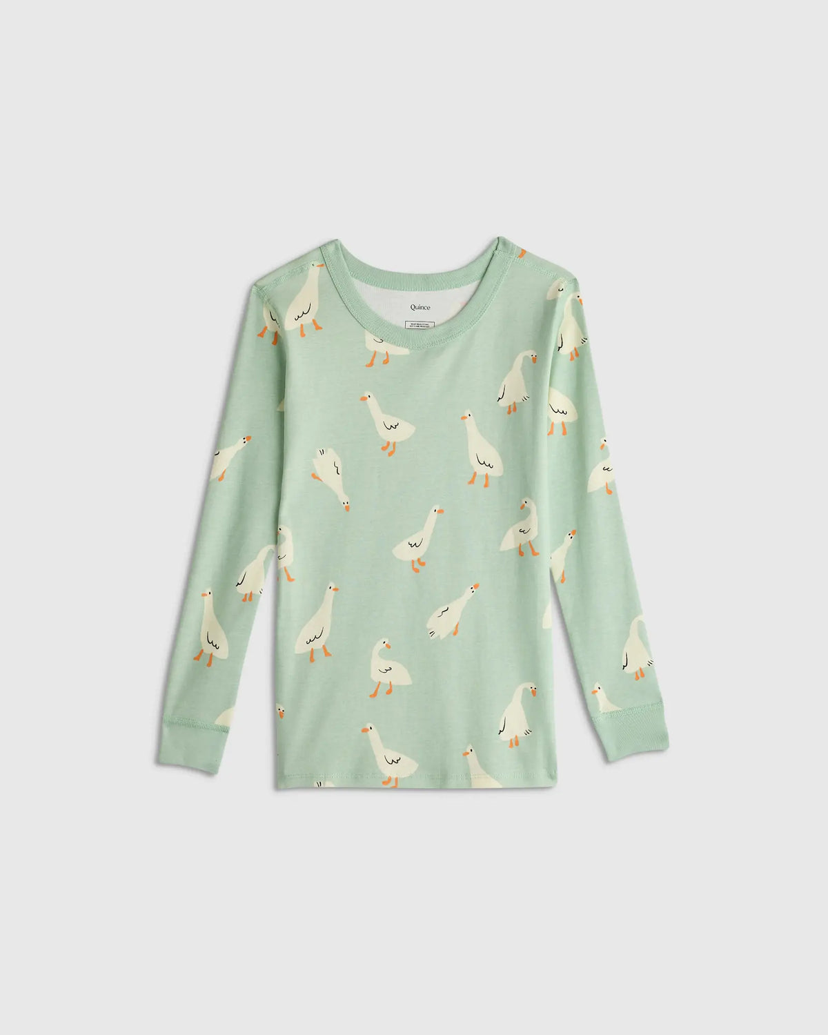 100% Organic Cotton Long Sleeve and Pant Pajama Set - US 4898