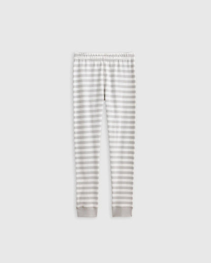 100% Organic Cotton Long Sleeve and Pant Pajama Set - US 7161