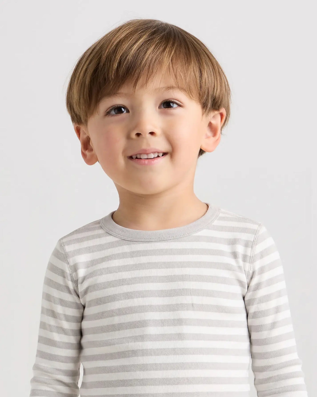 100% Organic Cotton Long Sleeve and Pant Pajama Set - US 7161