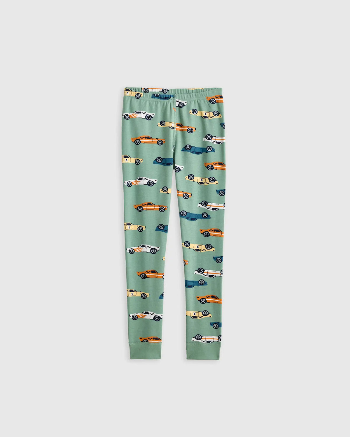 100% Organic Cotton Long Sleeve and Pant Pajama Set - US 6268