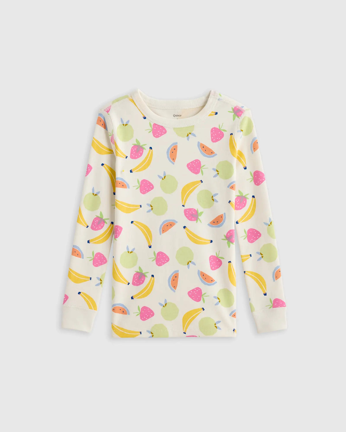 100% Organic Cotton Long Sleeve and Pant Pajama Set - US 6564