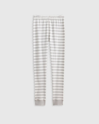100% Organic Cotton Long Sleeve and Pant Pajama Set - US 2558