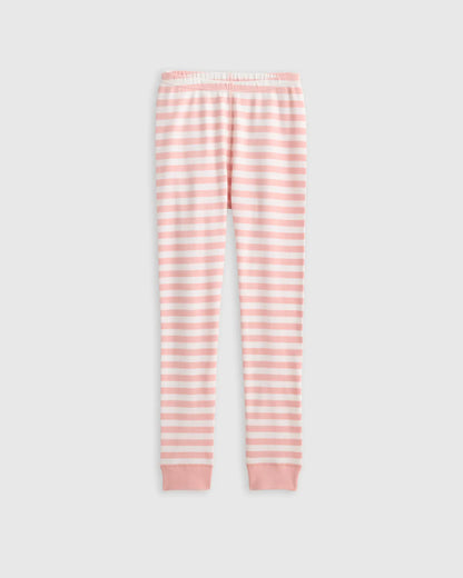 100% Organic Cotton Long Sleeve and Pant Pajama Set - US 2010