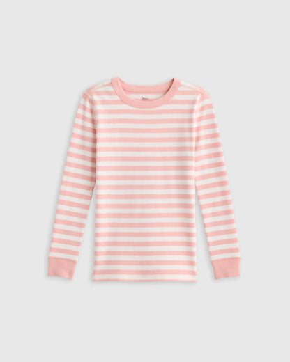 100% Organic Cotton Long Sleeve and Pant Pajama Set - US 2010
