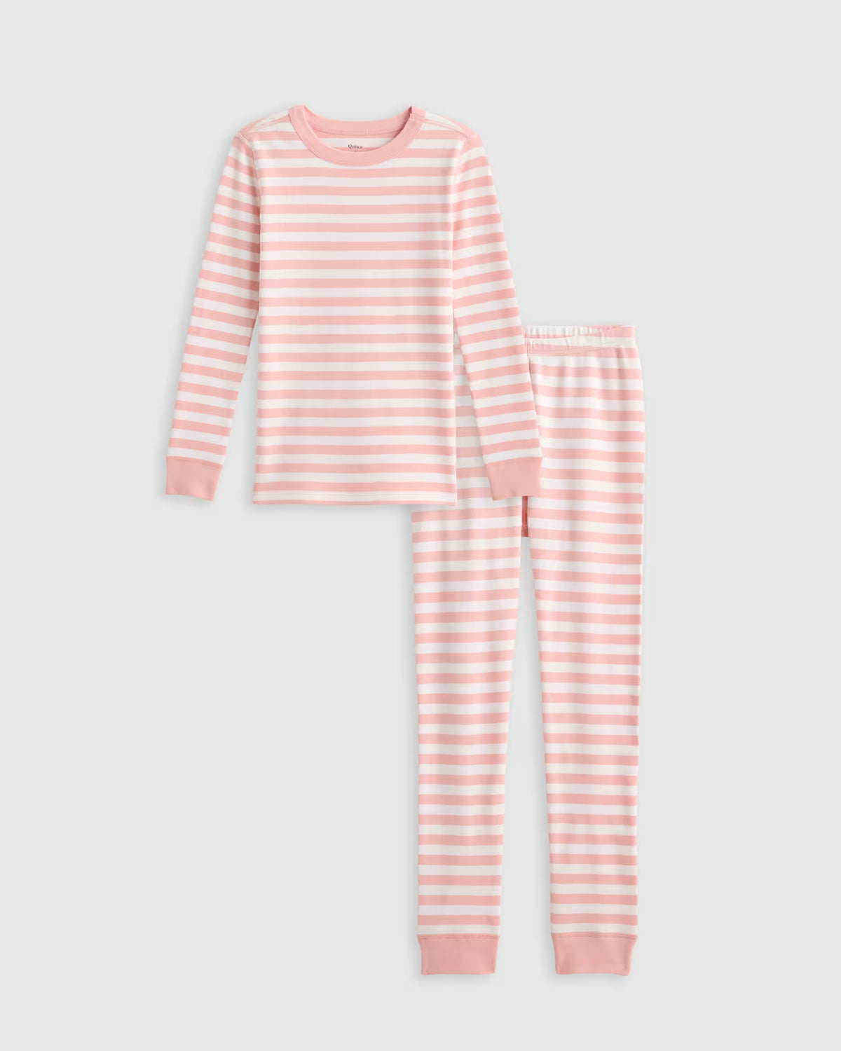 100% Organic Cotton Long Sleeve and Pant Pajama Set - US 2010