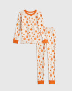 100% Organic Cotton Long Sleeve and Pant Pajama Set - US 1025