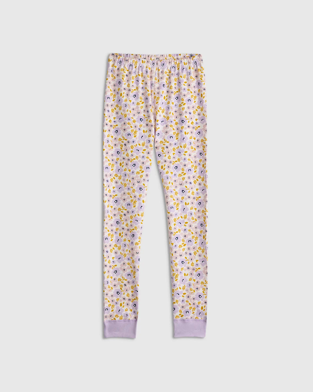 100% Organic Cotton Long Sleeve and Pant Pajama Set - US 0459