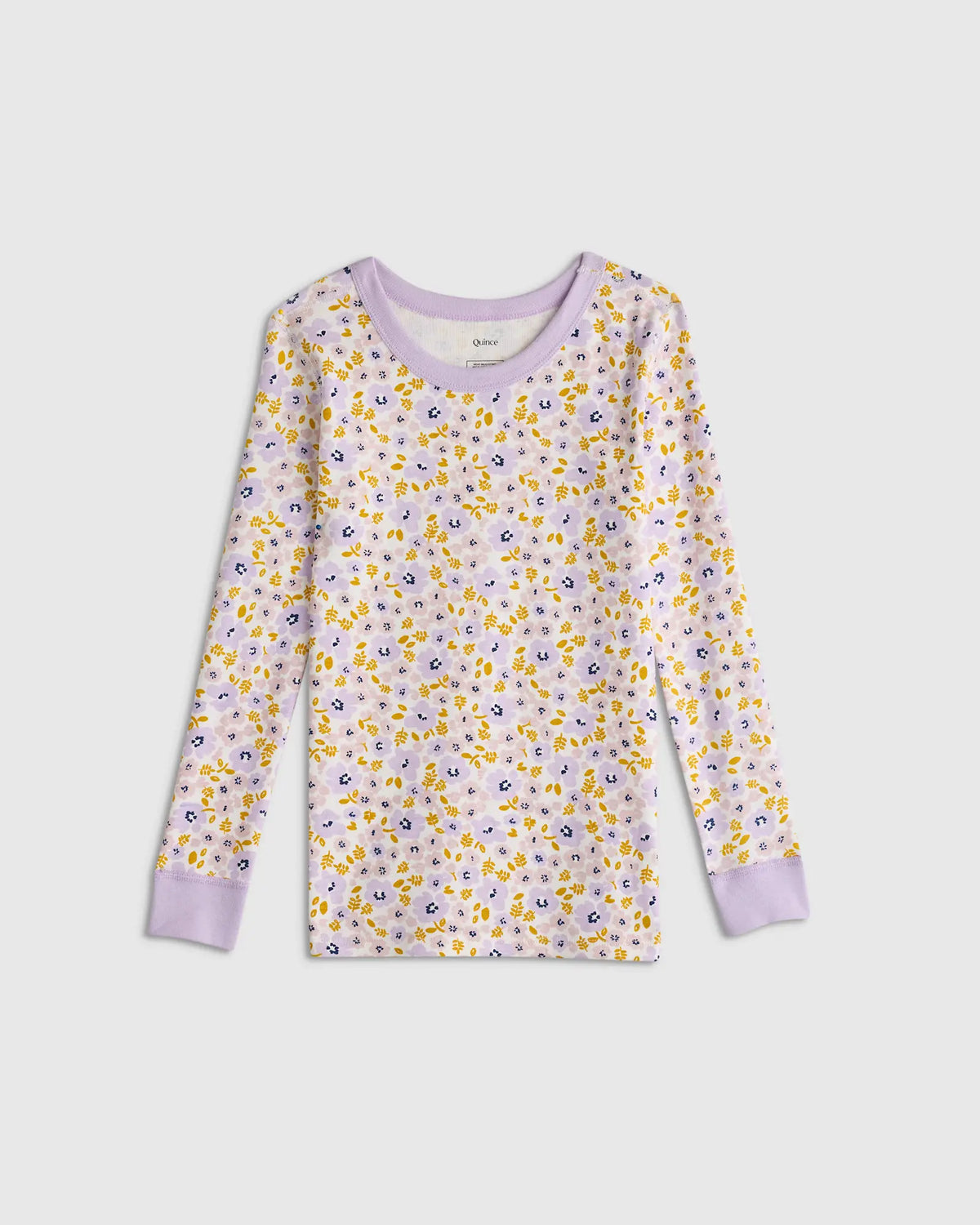 100% Organic Cotton Long Sleeve and Pant Pajama Set - US 0459