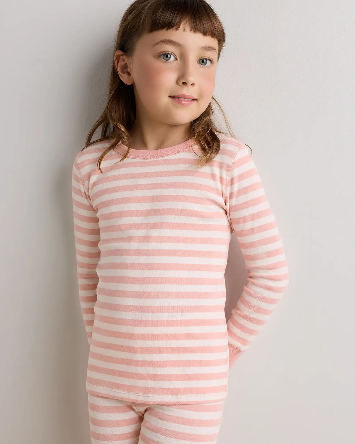 100% Organic Cotton Long Sleeve and Pant Pajama Set - US 2010