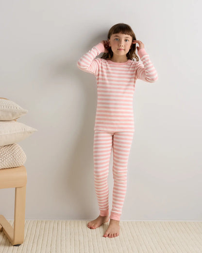 100% Organic Cotton Long Sleeve and Pant Pajama Set - US 2010