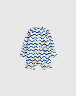 Long Sleeve Zip-Up Rash Guard One-Piece - US 6175
