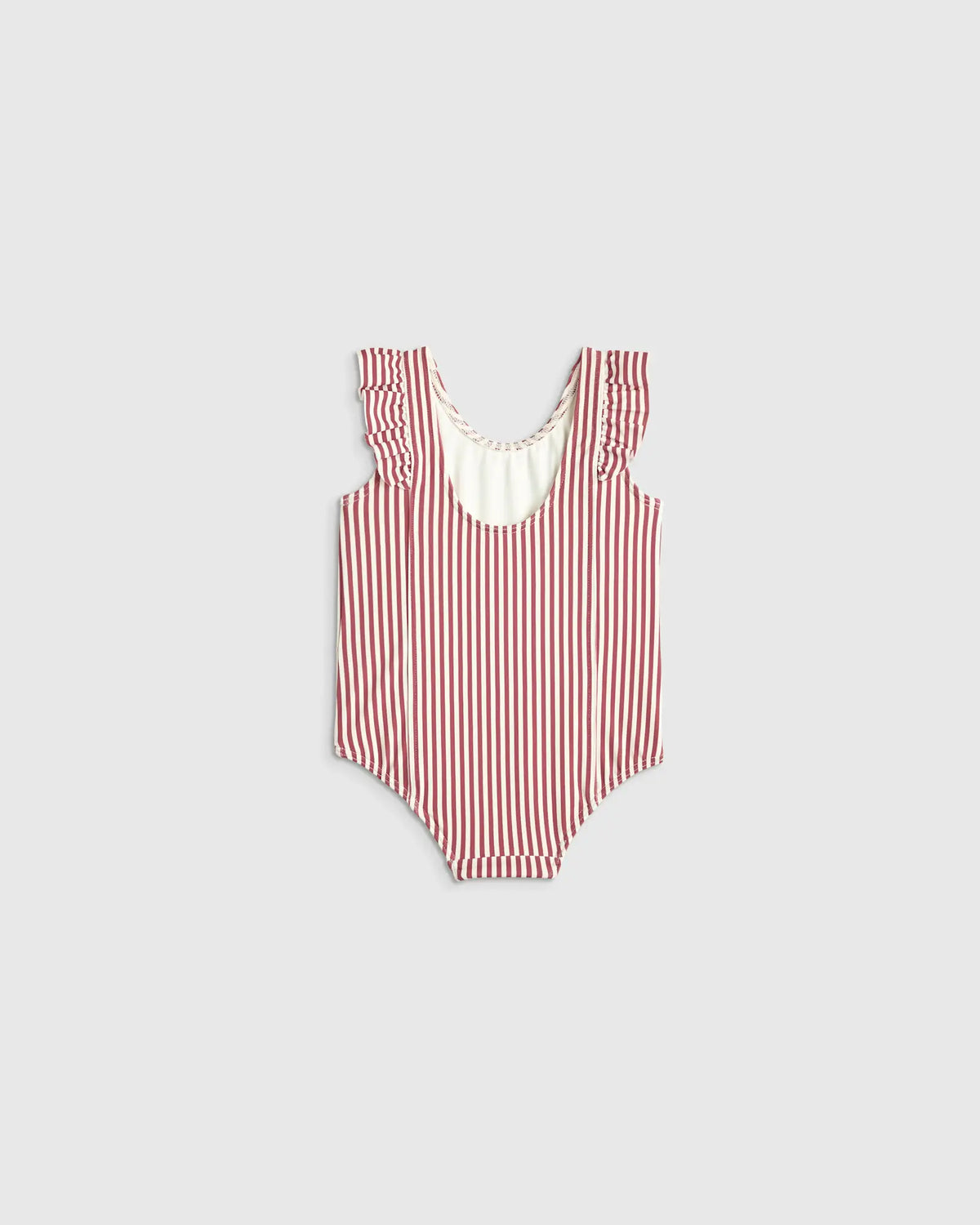 Ruffle One Piece Swimsuit - US 4091