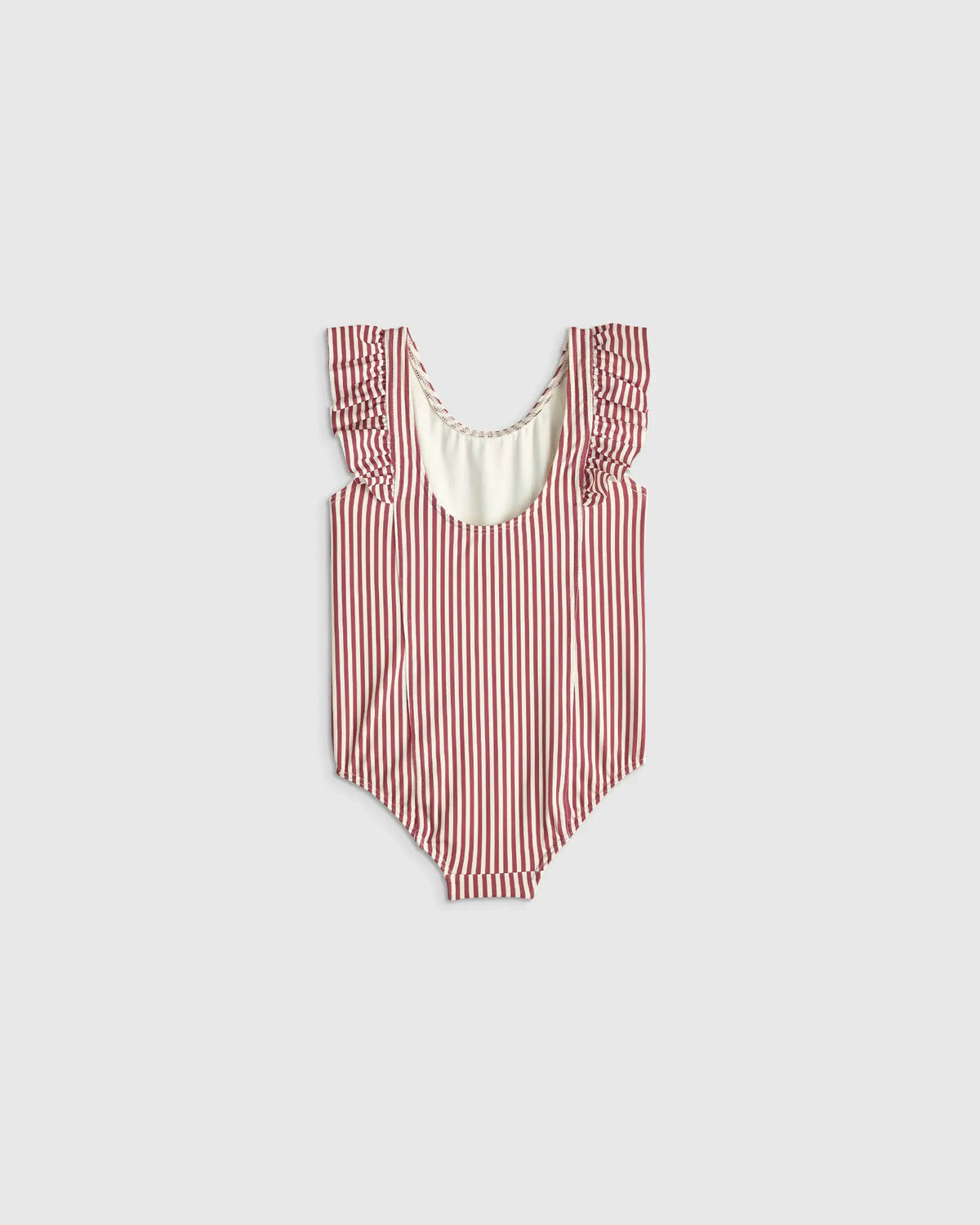 Ruffle One Piece Swimsuit - US 7837