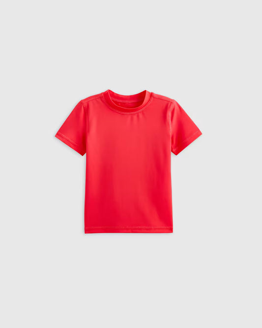 Short Sleeve Rash Guard Top - US 5356
