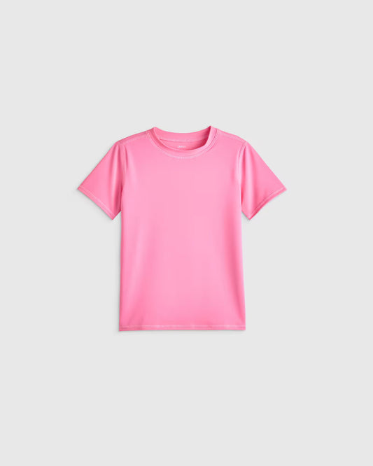 Short Sleeve Rash Guard Top - US 3265