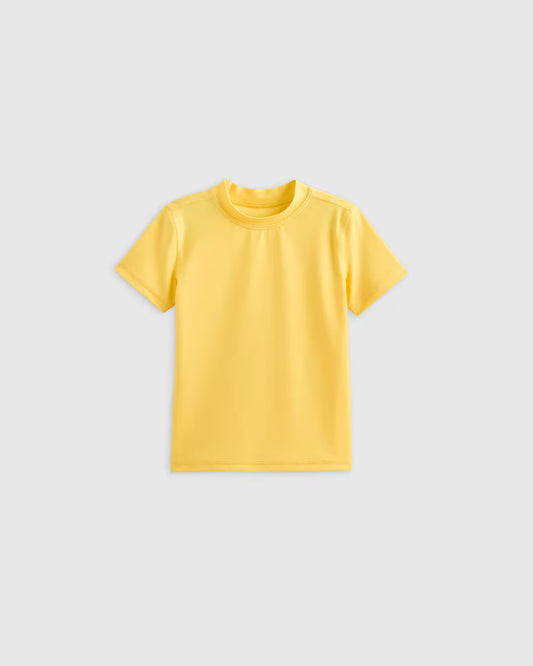 Short Sleeve Rash Guard Top - US 8641