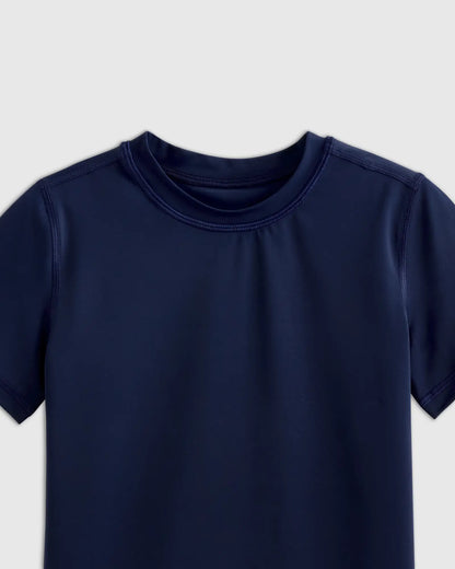 Short Sleeve Rash Guard Top - US 3433
