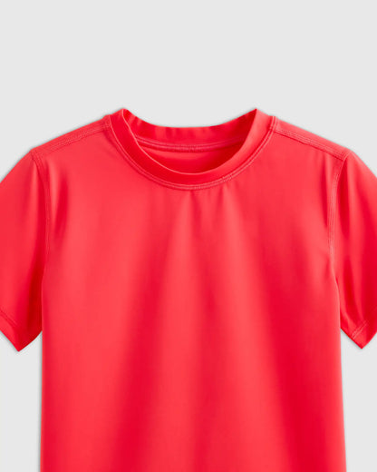Short Sleeve Rash Guard Top - US 5356