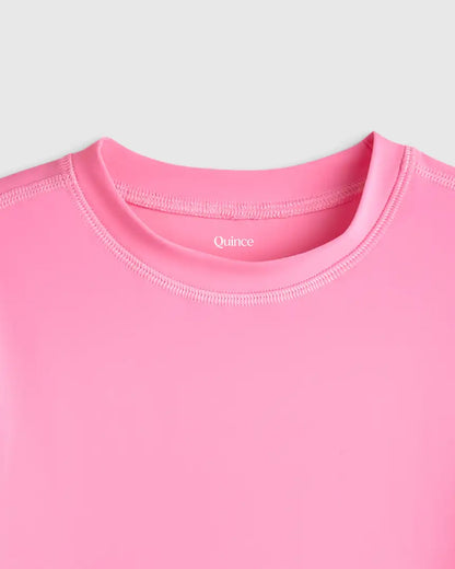 Short Sleeve Rash Guard Top - US 4033