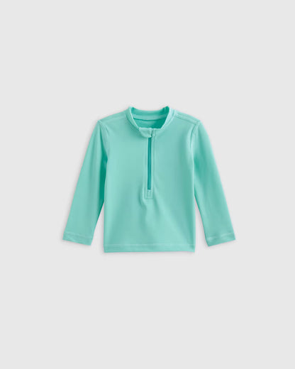 Long Sleeve Zip-Up Rash Guard - US 1051