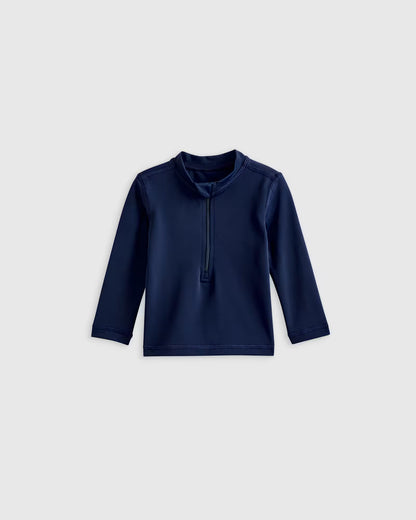 Long Sleeve Zip-Up Rash Guard - US 2140