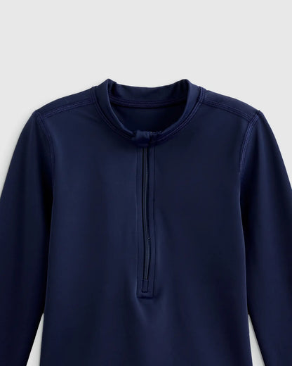 Long Sleeve Zip-Up Rash Guard - US 2140