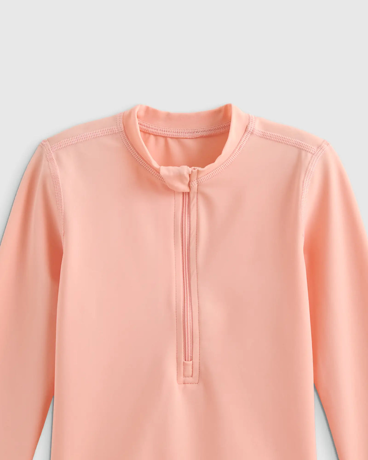 Long Sleeve Zip-Up Rash Guard - US 1958