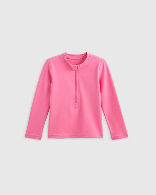 Long Sleeve Zip-Up Rash Guard - US 4251