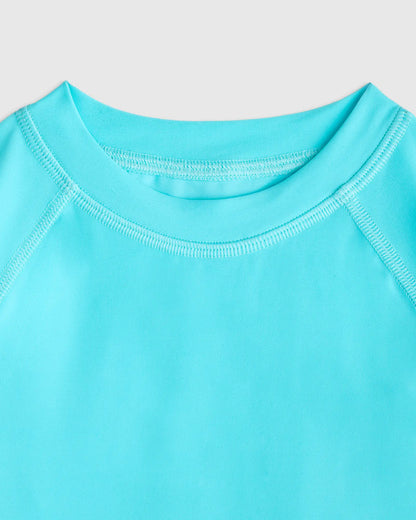 Long Sleeve Raglan Rash Guard - US 1360