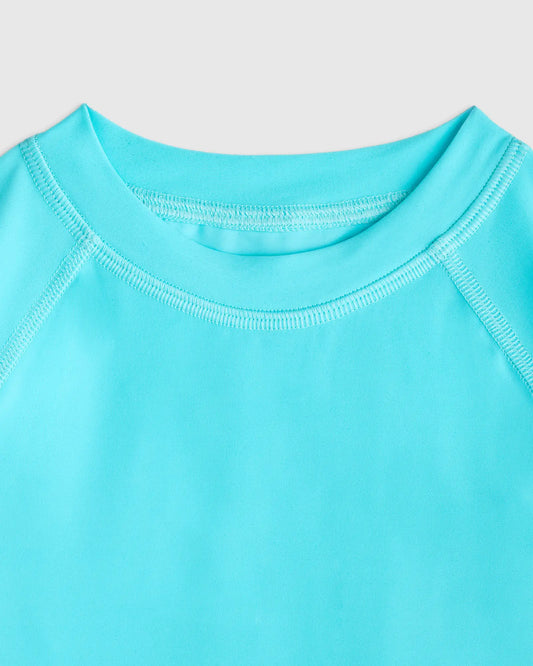 Long Sleeve Raglan Rash Guard - US 1360
