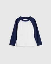 Navy/White