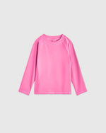 Long Sleeve Raglan Rash Guard - US 8153