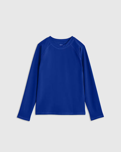 Long Sleeve Raglan Rash Guard - US 1512