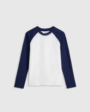 Navy/White