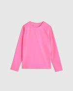 Long Sleeve Raglan Rash Guard - US 7287