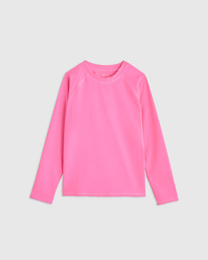 Long Sleeve Raglan Rash Guard - US 7287