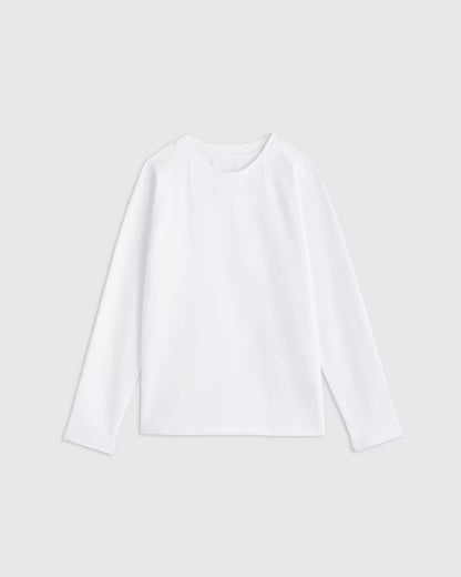 Long Sleeve Raglan Rash Guard - US 8676