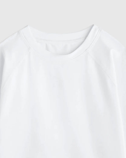 Long Sleeve Raglan Rash Guard - US 8676
