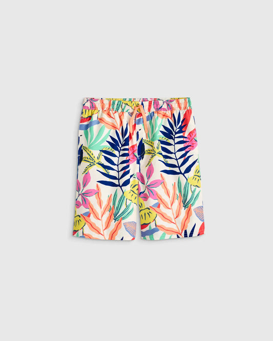 Swim Trunk and Rash Guard Set - US 8113