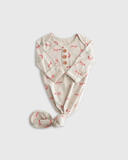 Bamboo Gown, Hat & Swaddle Layette Set - US 8575