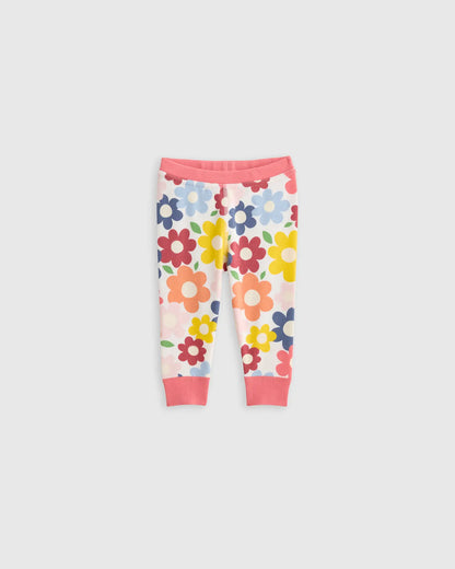 100% Organic Cotton Short Sleeve and Pant Pajama Set - US 2438
